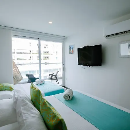 U-go - Frente Al Mar En La Boquilla Apartamento *