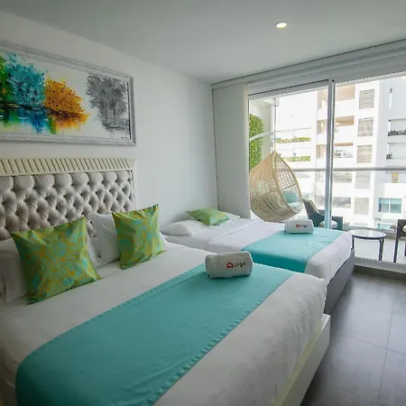 U-go - Frente Al Mar En La Boquilla Apartamento Cartagena