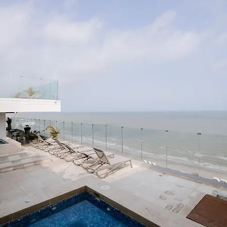 U-go - Frente Al Mar En La Boquilla Apartamento Cartagena