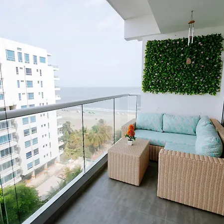 U-go - Frente Al Mar En La Boquilla Apartamento Cartagena